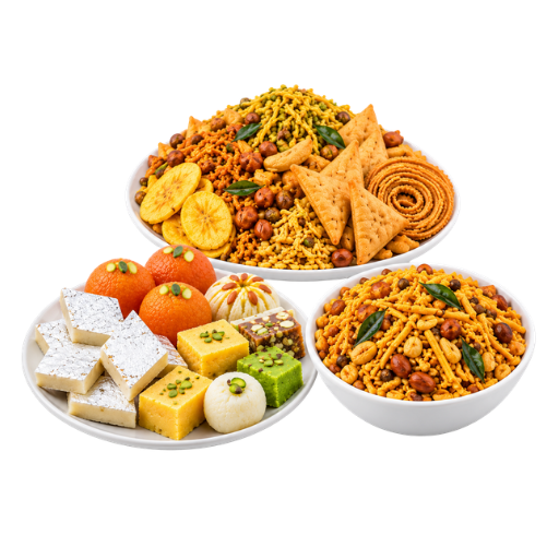 Mithai & Khara