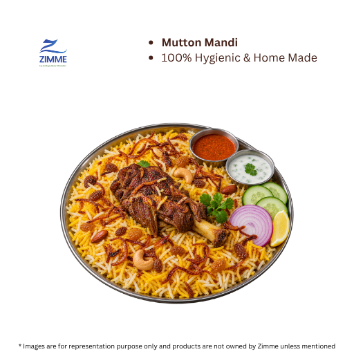 Mutton Mandi (Home Made)