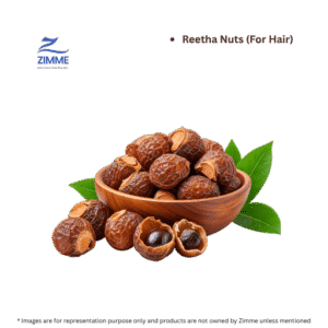 Reetha Nuts / Soap Nuts (Dry)
