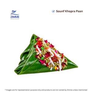 Sounf Khopra Paan
