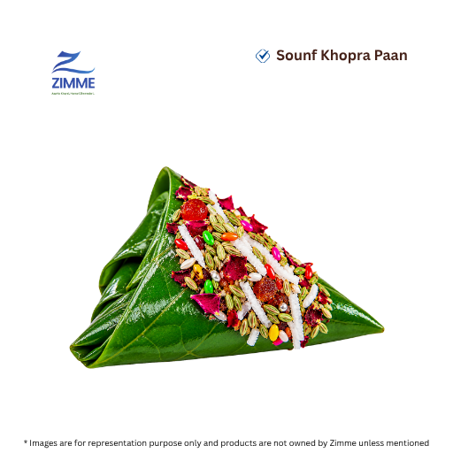 Sounf Khopra Paan