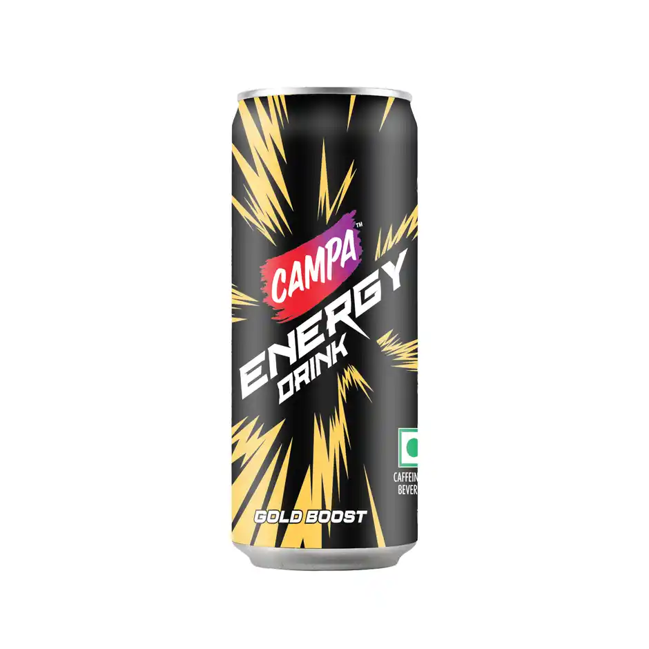 Campa Energy Drink - Gold Boost