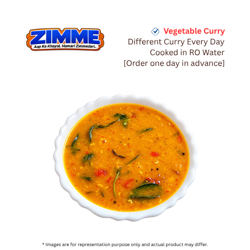 Vegetable Curry (Serves 4 Person)