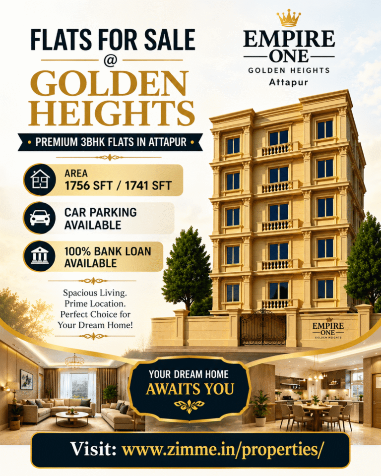 Empire One Apartments, Attapur