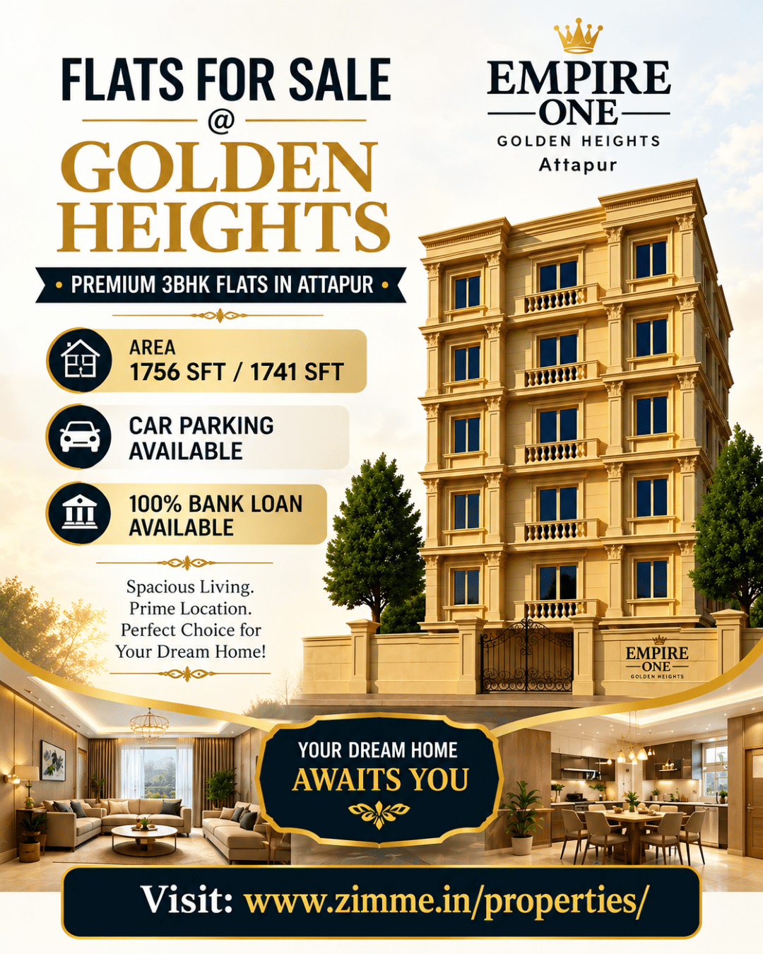Read more about the article Empire One Apartments, Attapur