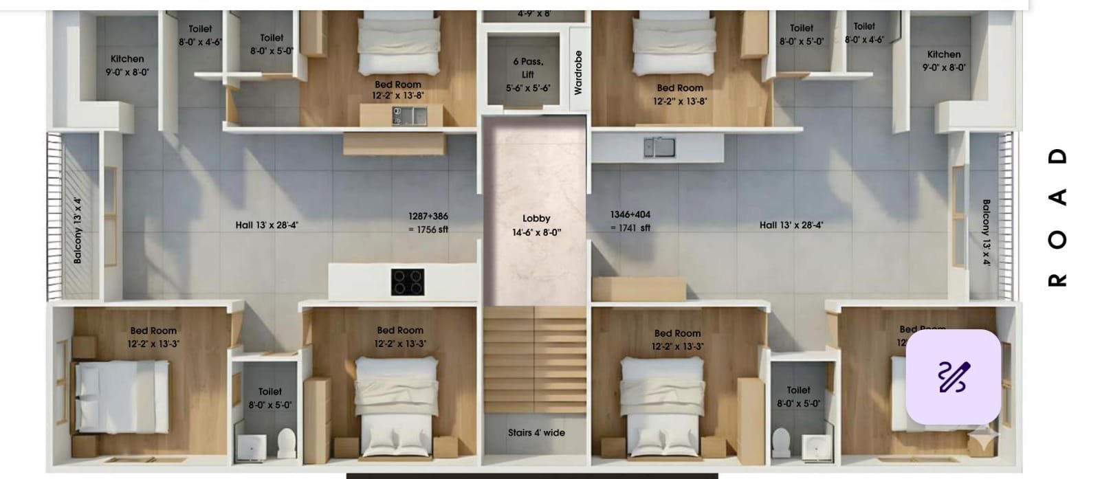Empire One Apartments, Attapur
