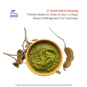Kachi imli / Raw Tamarind Chutney