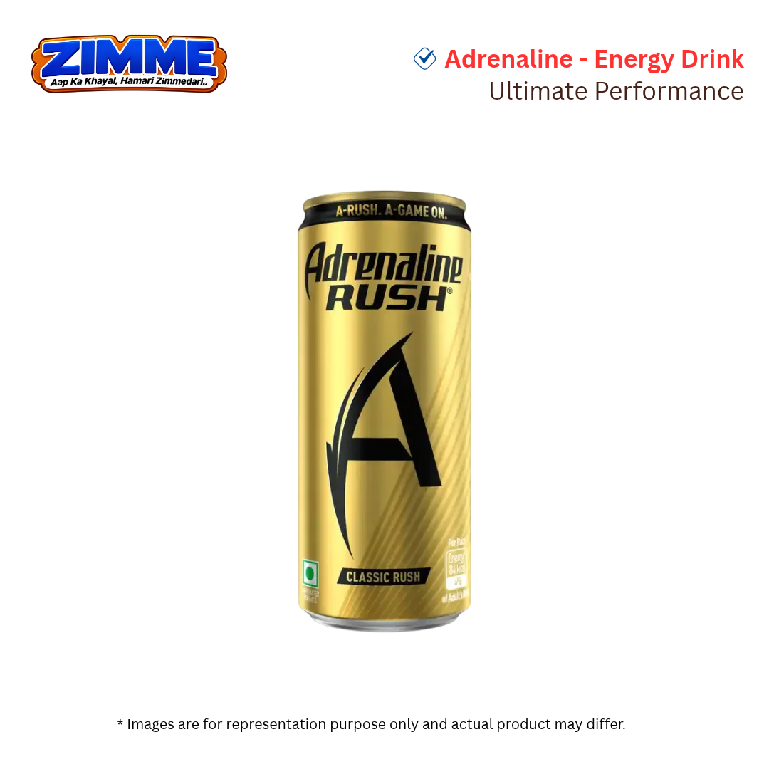 Adrenaline Rush Energy Drink