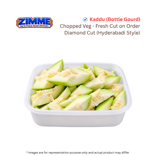 Kaddu / Bottle Gourd (Chopped Vegetables)