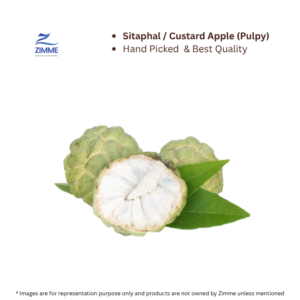 Sitaphal / Custard Apple (Pulpy)