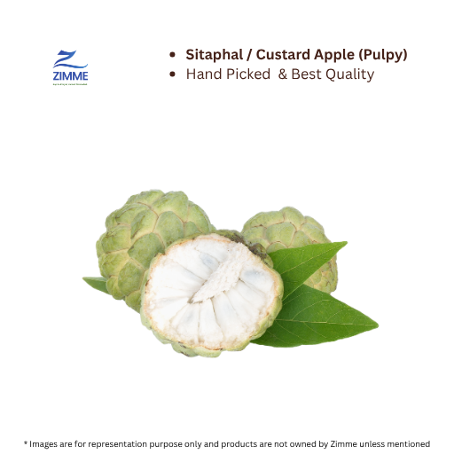 Sitaphal / Custard Apple (Pulpy)
