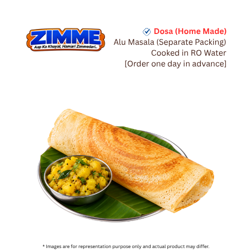 Dosa (Home Made) - 2 Per Plate