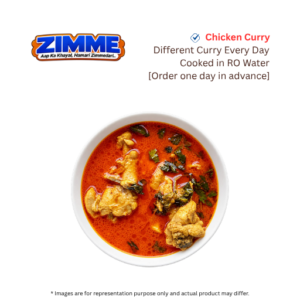 Chicken Curry – 1/2 Kg Raw (Serves Aprx 4 Persons)