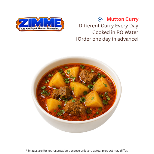 Mutton Curry - 400 gm Raw (Serves Aprx 4 Persons)
