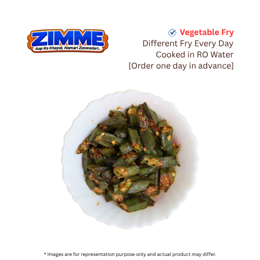 Vegetable Fry (Serves 4 Person)