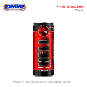 Hell Energy Drink – Classic
