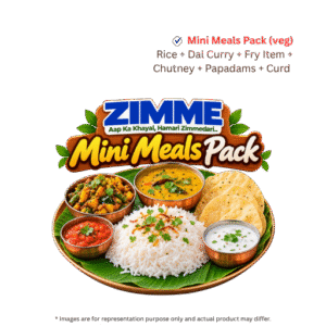 Mini Meals (Veg)