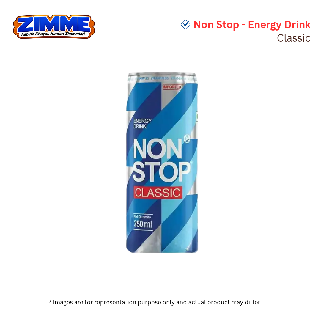 NON Stop Classic Energy Drink