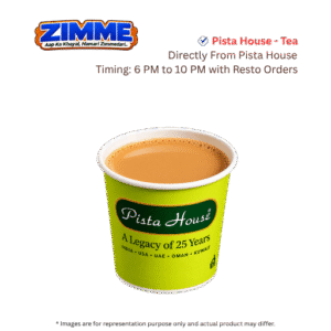 Tea – Pista House