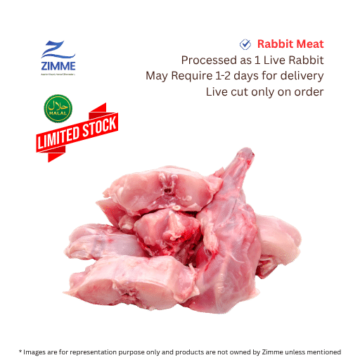 Broiler Rabbit Meat