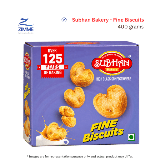 Fine Biscuits - Subhan Bakery