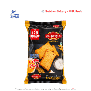 Milk Rusk – Subhan Bakery