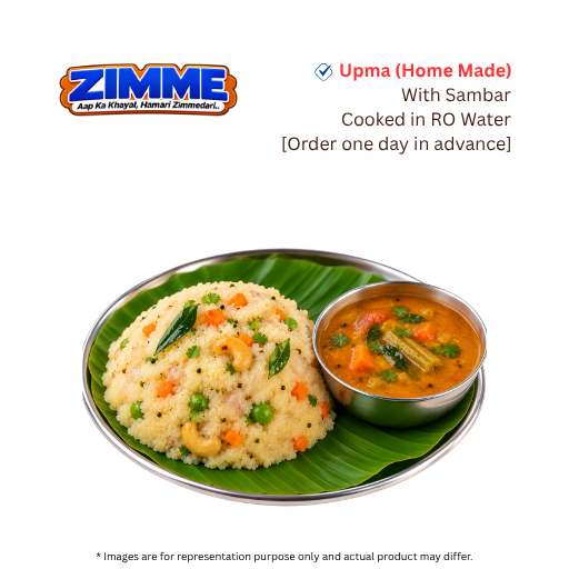 Upma (Home Made)