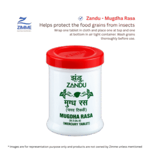 Zandu – Mughda Rasa – 35 Tablets (Ayurvedic)
