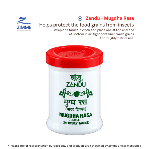 Zandu - Mughda Rasa - 35 Tablets (Ayurvedic)